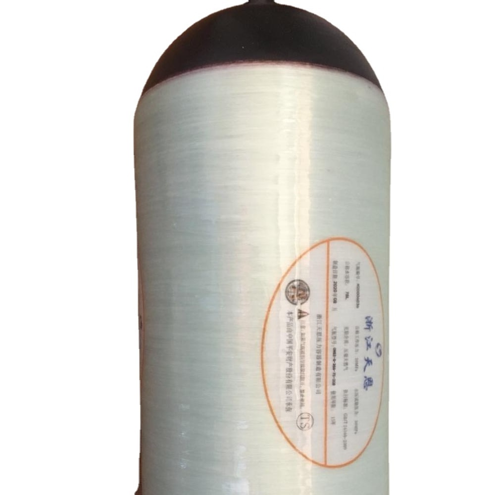 CNG-2, diameter 406mm,90L, 20mpa, CNG tank, composite steel cylinder