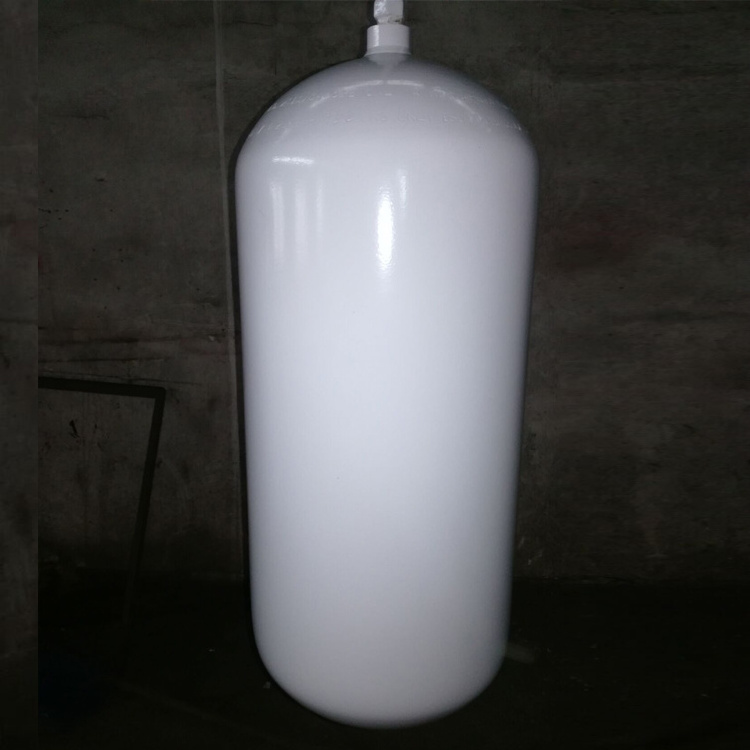 standard stainless steel  200/300bar natural gas vehicle CNG cylinder for car/bus/motorcycle