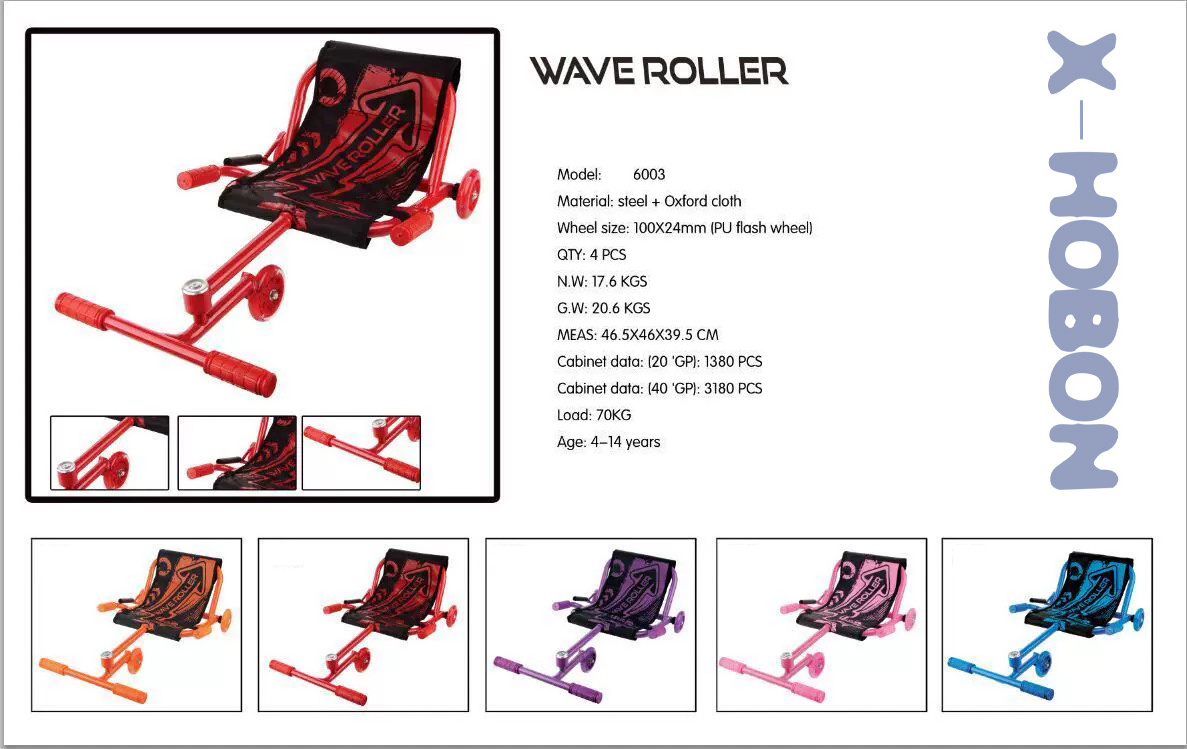 Ride on toys hand swing wave roller scooter for children kids toy scooter ezy roller