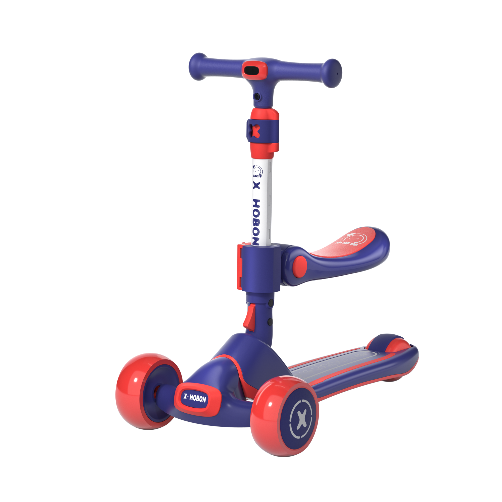 Hot Selling Sale Baby Kids Child Toy Pedal Kick Three Wheels Skate Board Foot Scooter For Kids