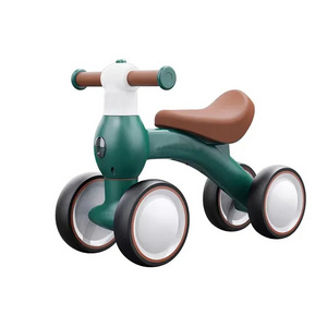 Hot sale child toys ride on car children sliding bike 4 wheels Light comfortable design Baby Balance Bike