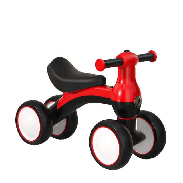 Hot sale child toys ride on car children sliding bike 4 wheels Light comfortable design Baby Balance Bike