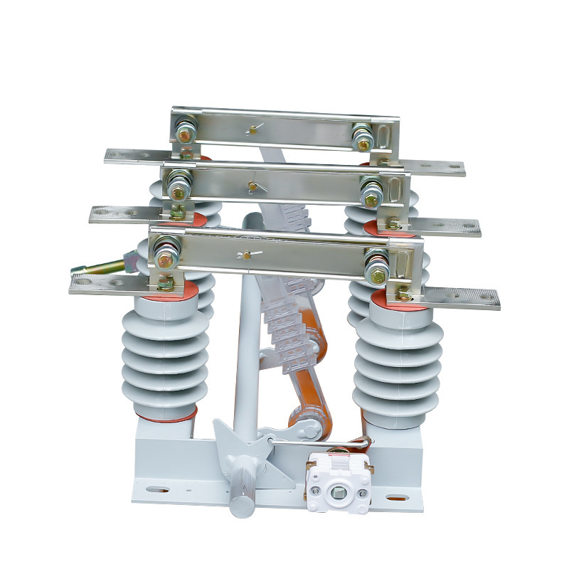 GN19 10KV high voltage switch ac disconnecting switch with grounding fuse isolation switch