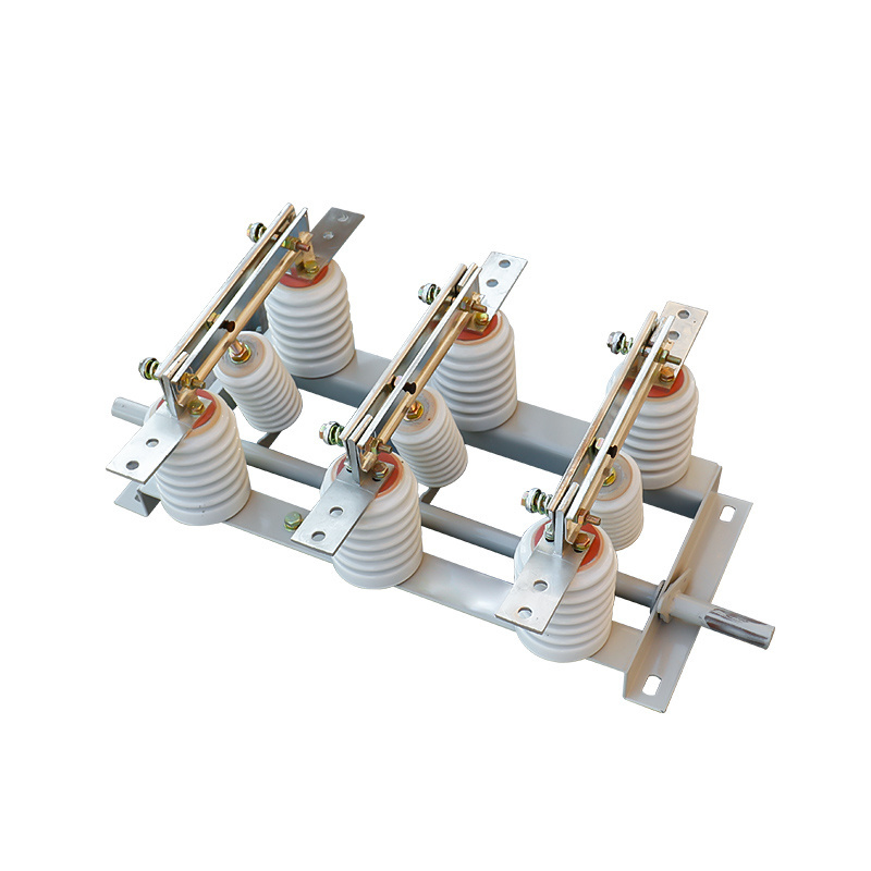 GN19 10KV high voltage switch ac disconnecting switch with grounding fuse isolation switch