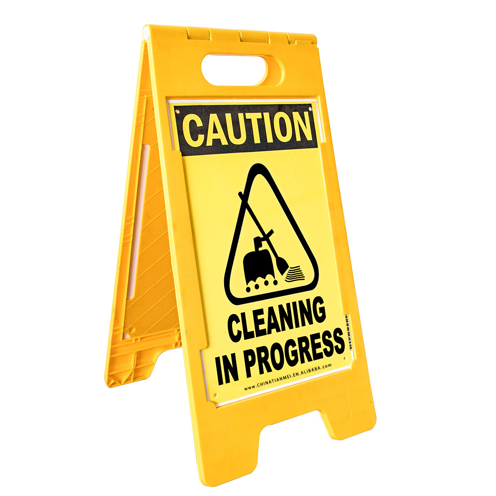 12*24 inch Plastic A frame wet floor sign caution notice sign NEW