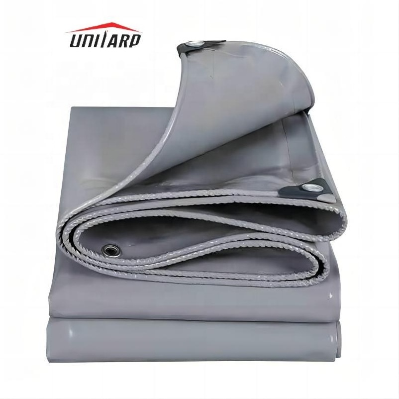 Heavy Duty Tarpaulin Material Industrial Textile Waterproof Grade PVC Tarpaulins for Truck Cover