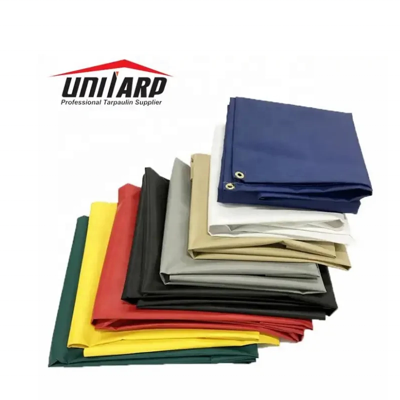 Heavy Duty Tarpaulin Material Industrial Textile Waterproof Grade PVC Tarpaulins for Truck Cover