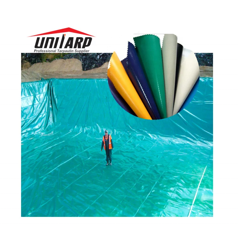 Heavy Duty Tarpaulin Material Industrial Textile Waterproof Grade PVC Tarpaulins for Truck Cover