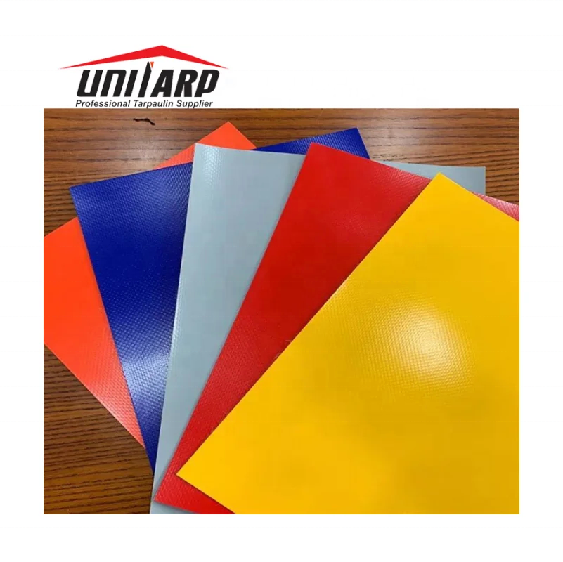 Heavy Duty Tarpaulin Material Industrial Textile Waterproof Grade PVC Tarpaulins for Truck Cover