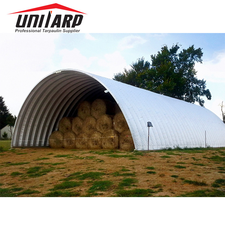 Customized Outdoor Straw Tarps,Pvc Tarpaulin Plastic Hay Bale Cover