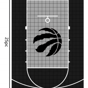 various colors 20x20 feet backyard basketball court surfaces with Jordan logo on it from China cleaning artifical