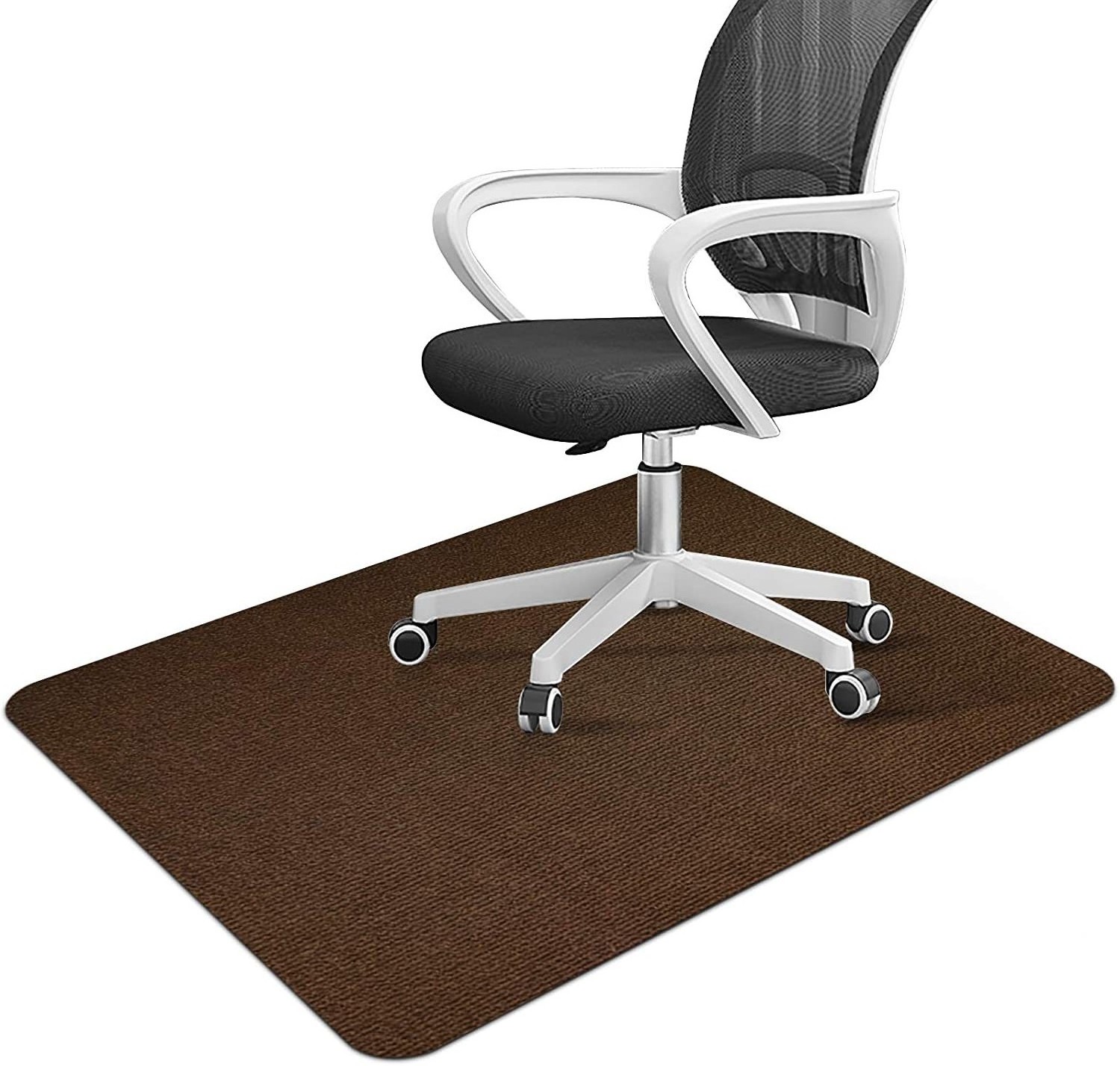 Office Chair Mat for Hardwood Floor Anti-Slip Home Office Desk Chair Mats Computer Gaming Rolling Chair Mat Floor Protector