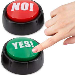 Buzzer Buttons Talking Yes & No Buzzer Buttons - Pack of 2 - Easy Button