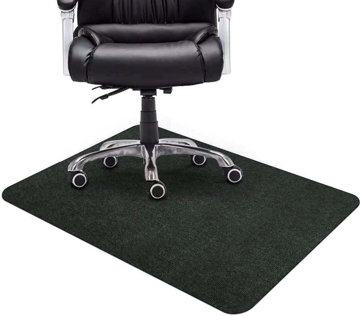 Office Chair Mat for Hardwood Floor Anti-Slip Home Office Desk Chair Mats Computer Gaming Rolling Chair Mat Floor Protector