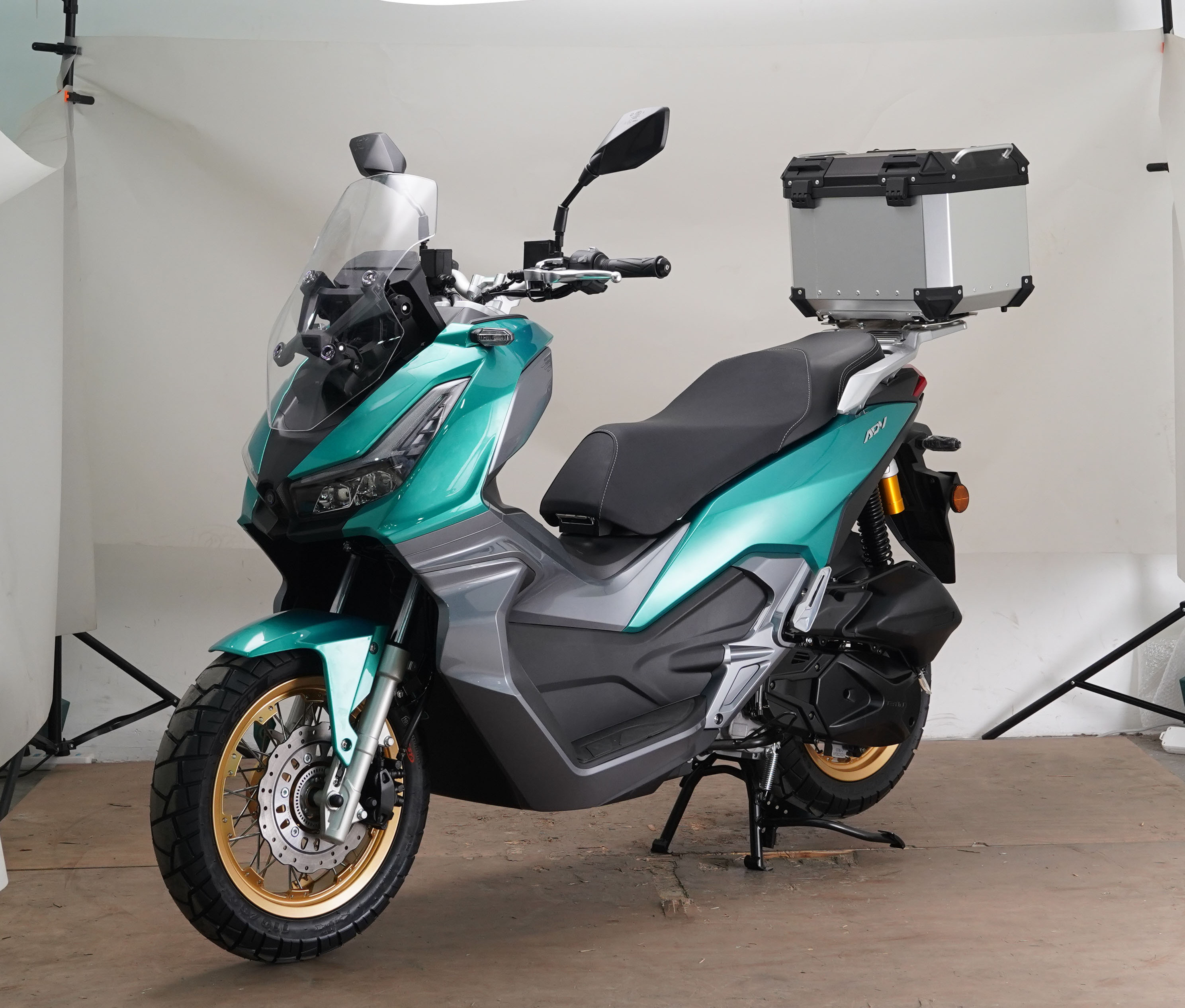 best quality 125cc scooter for gasoline scooter with good price ADV Motorcycle scooter  top configuration ABS TFT