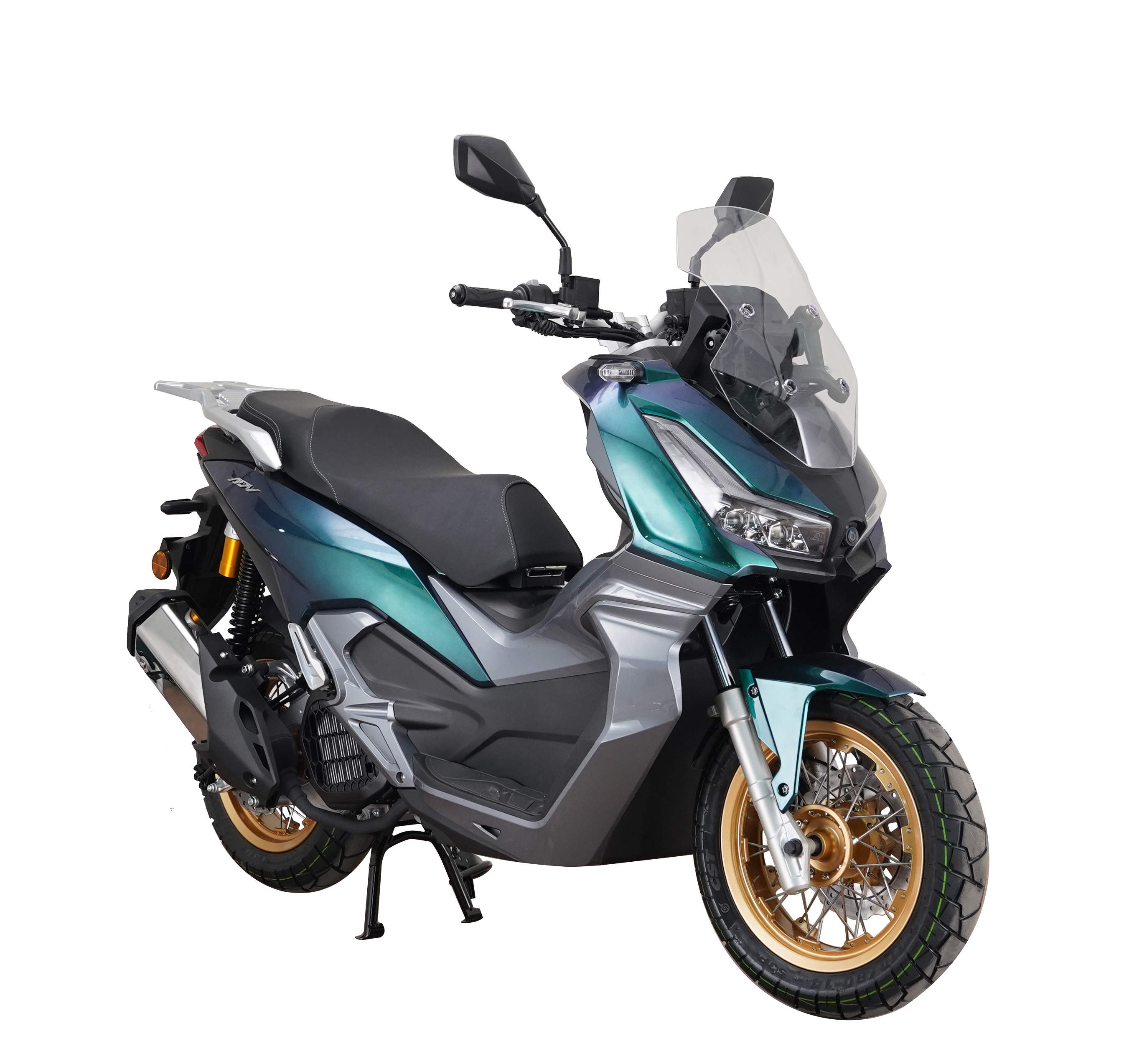 best quality  125cc 150cc Adventure  Motorcycle gasoline scooter  with Euro 5 in a  good price