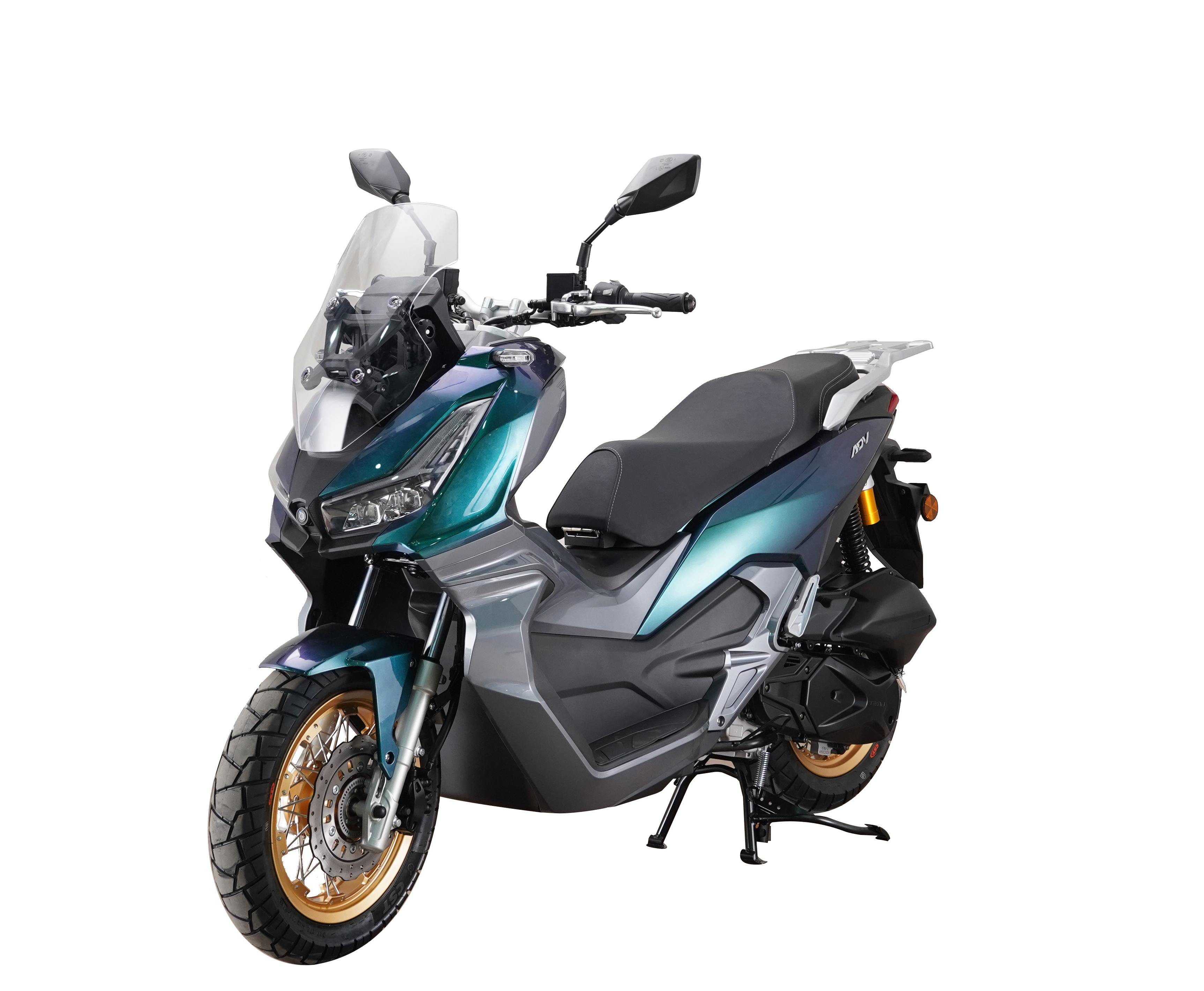 best quality  125cc 150cc Adventure  Motorcycle gasoline scooter  with Euro 5 in a  good price