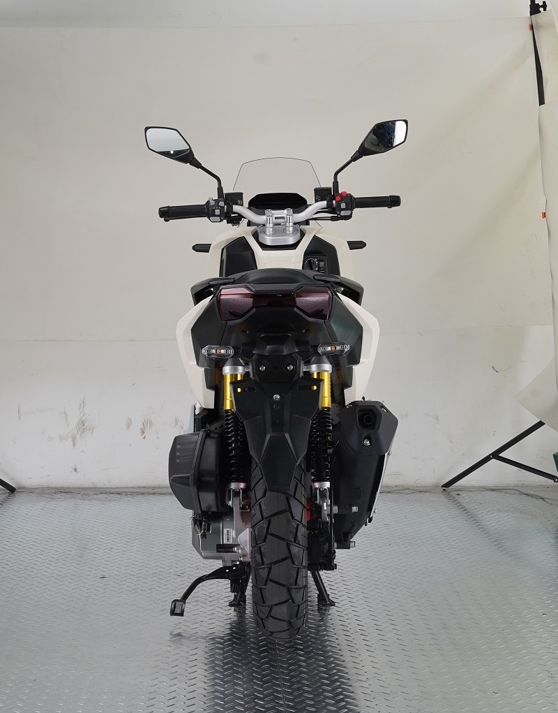 Lower Suspension 150cc Specification Of 160adv Off-Road Adventure Scooter Motorcycle with ABS and EFI Water-cooled