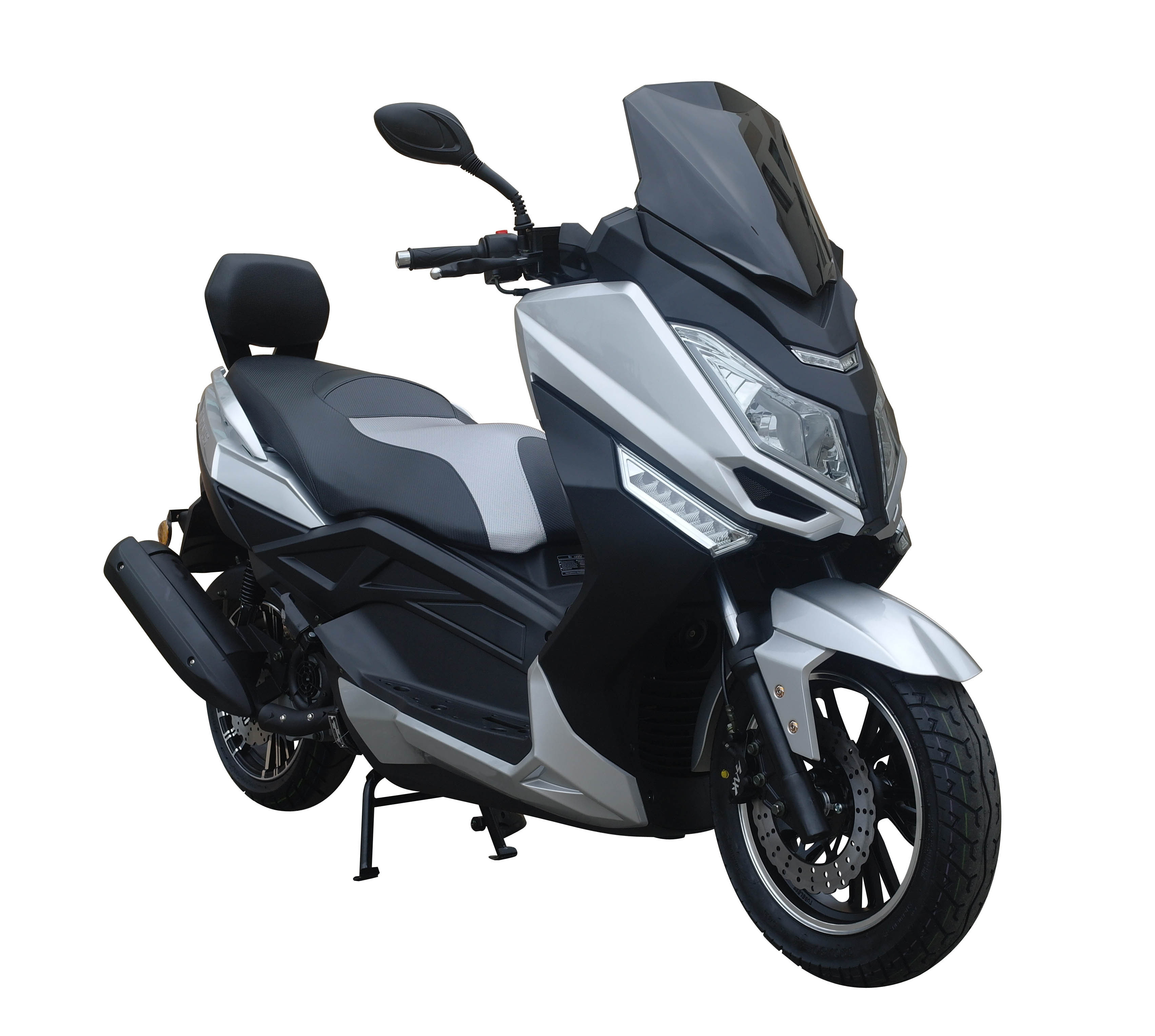 Popular 125cc T9-Euro-5 approved gas moped scooter powered motorcycle cheap gasoline scooter for adult