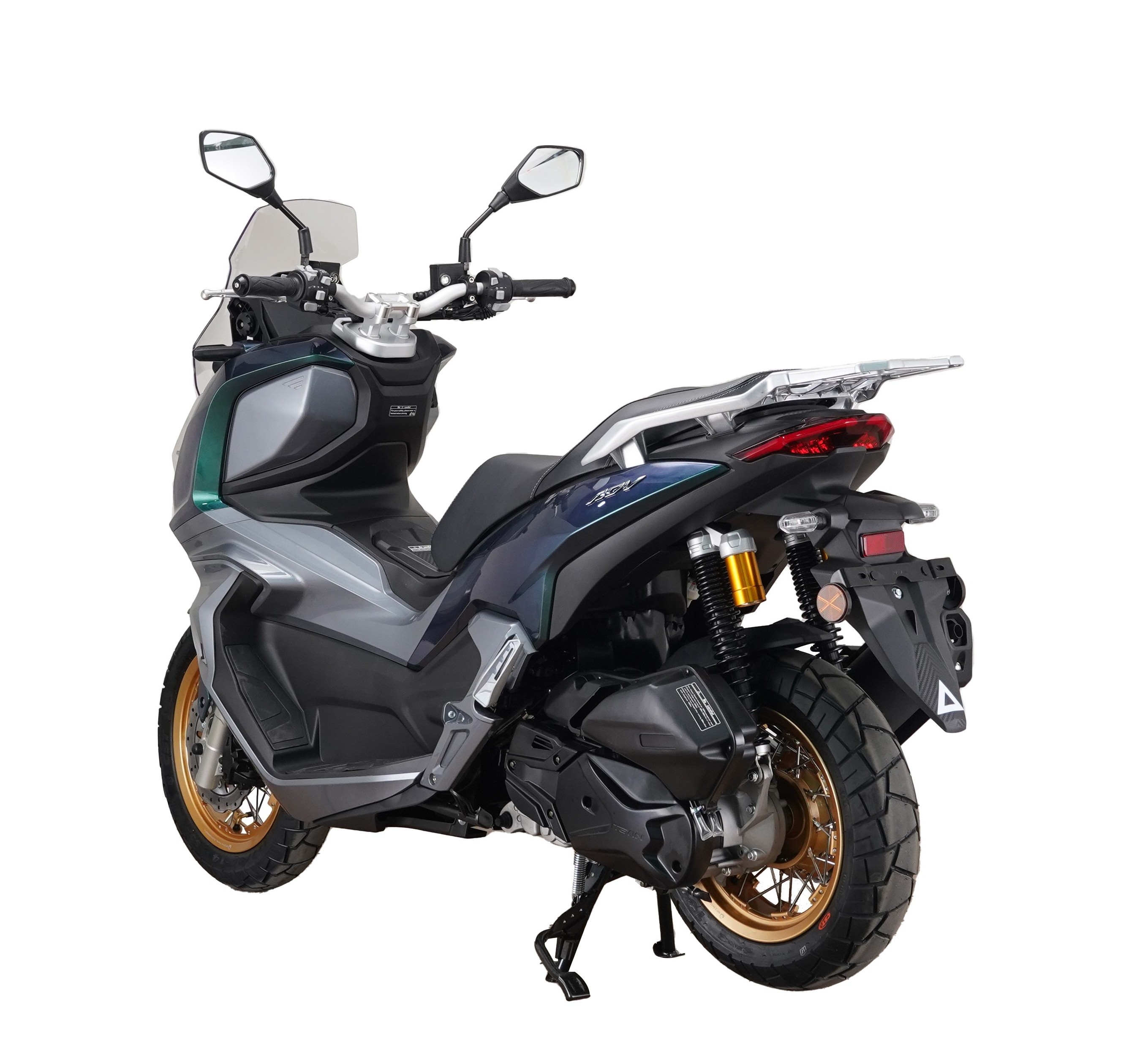 best quality  125cc 150cc Adventure  Motorcycle gasoline scooter  with Euro 5 in a  good price