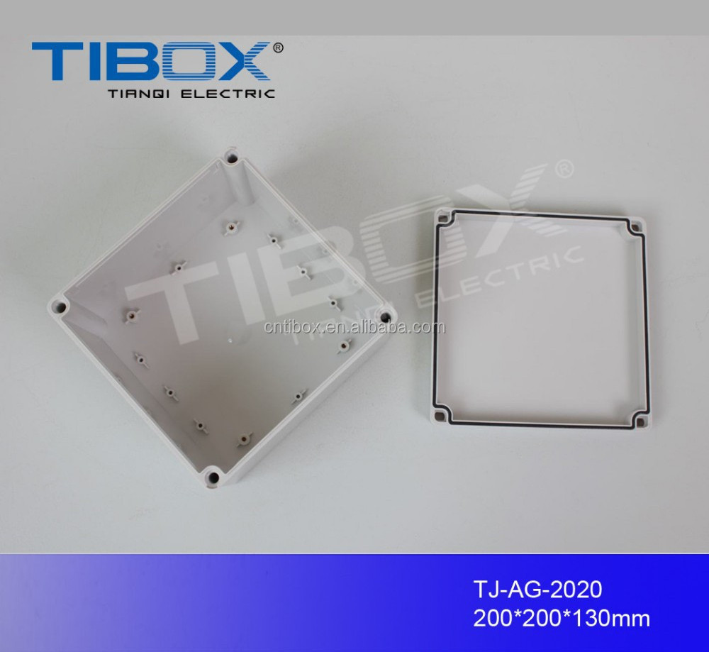 TIBOX hot sale high quality Transparent switch box plastic switch socket box 200X200X130mm