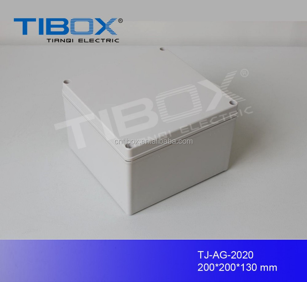 TIBOX hot sale high quality Transparent switch box plastic switch socket box 200X200X130mm