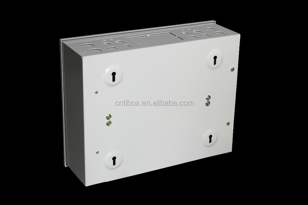 TIBOX metal Din-rail mounting type Distribution box Modular Enclosures electrical control panel box