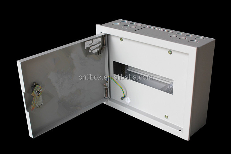 TIBOX metal Flush surface mounting MCB Modular distribution box board