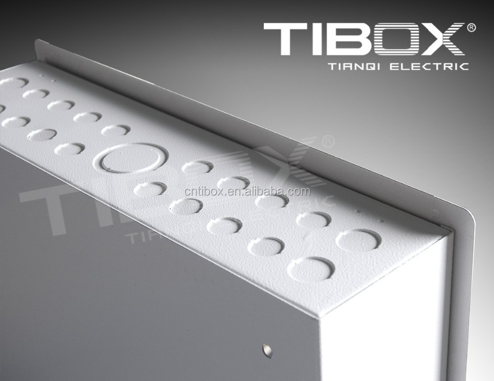 TIBOX metal Din-rail mounting type Distribution box Modular Enclosures electrical control panel box