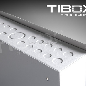 TIBOX metal Din-rail mounting type Distribution box Modular Enclosures electrical control panel box