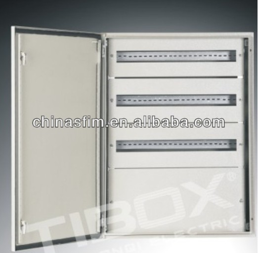 TIBOX Metal Modular Kit for Steel Wall Mount Box