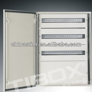 TIBOX Metal Modular Kit for Steel Wall Mount Box