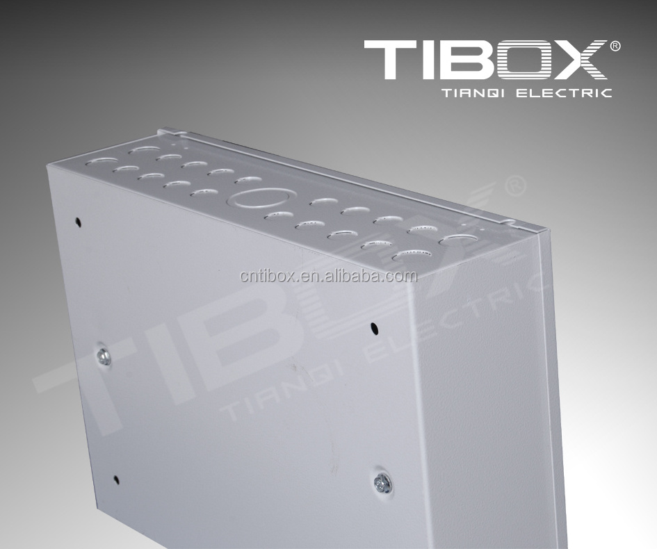 TIBOX metal Flush surface mounting MCB Modular distribution box board