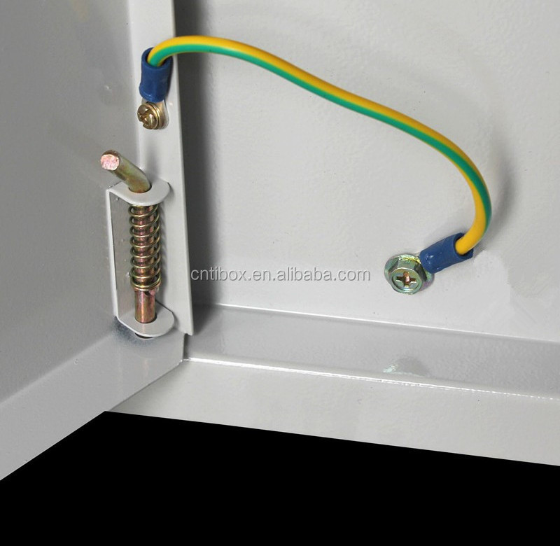 metal fiber optic telephone electrical cable waterproof outdoor power distribution box