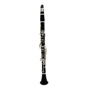 Silver plated Composite Wood body  18key Tone Bb  Clarinet