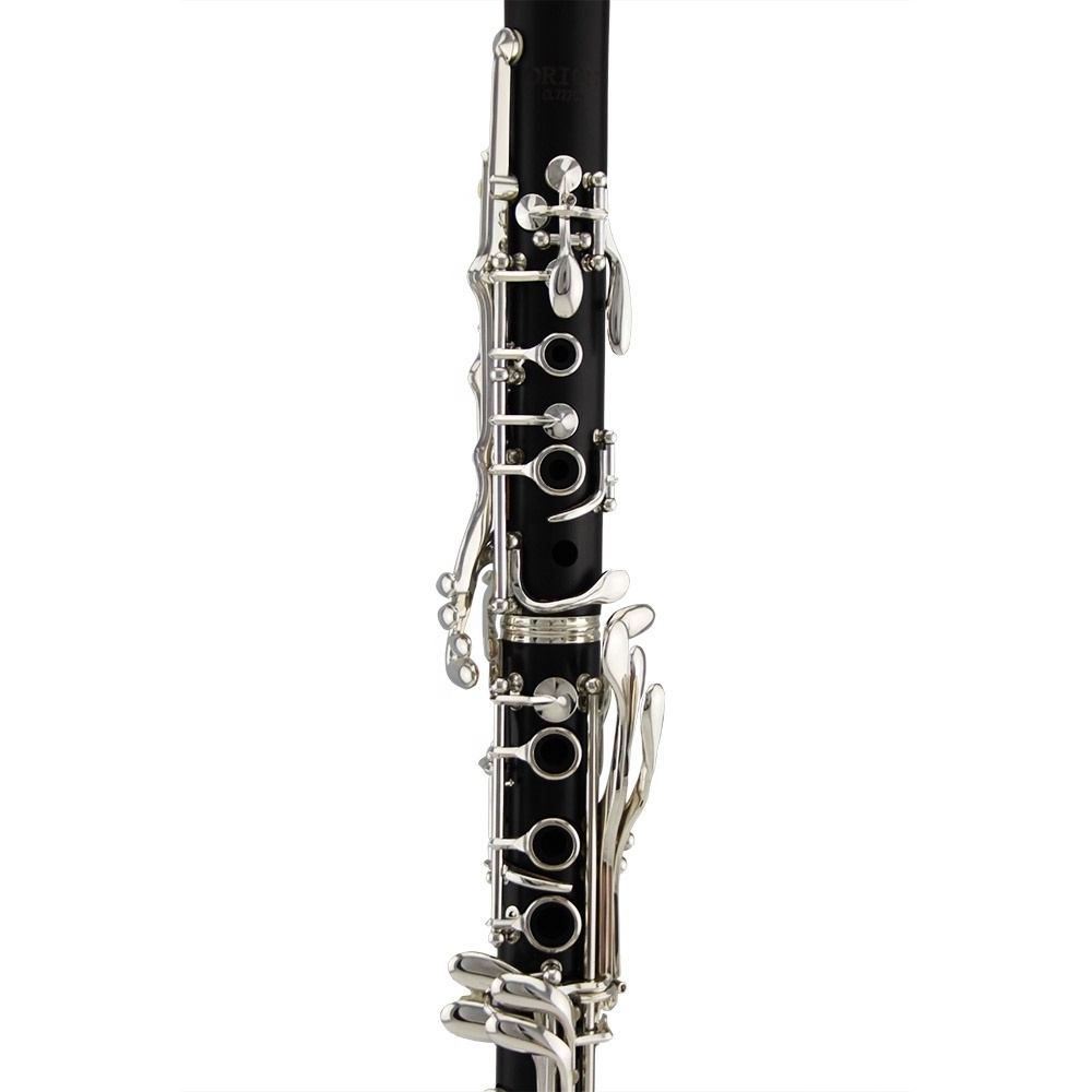 Silver plated Composite Wood body  18key Tone Bb  Clarinet