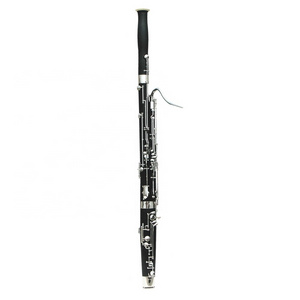 Professional  High impact plastic body nickel plated key Bassoon