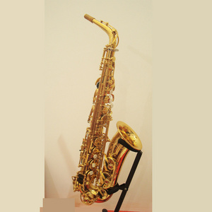 High Grade Yama 875 gold lacquer Alto Saxophone