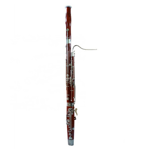 Professional Colored maple wood Silver plated keys Bassoon