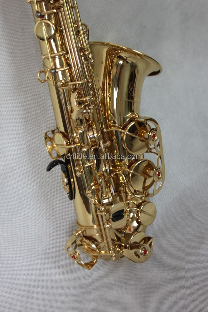 High Grade Yama 875 gold lacquer Alto Saxophone