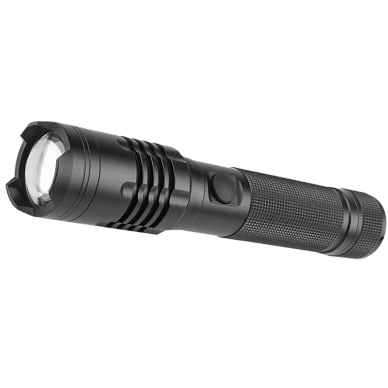 Super Bright Rechargeable 1000 Lumen LED Zoomable Flashlight