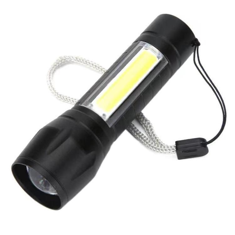 Portable Rechargeable Zoom LED XPE Flash Light Torch Lantern 3 Lighting Modes Camping Light Mini Led Flashlight