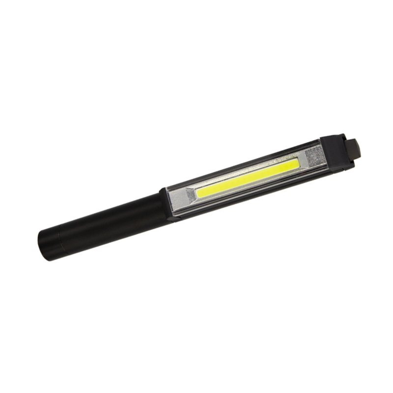 Pocket Multi-purpose COB Dry Battery Flash Pen light with Magnetic