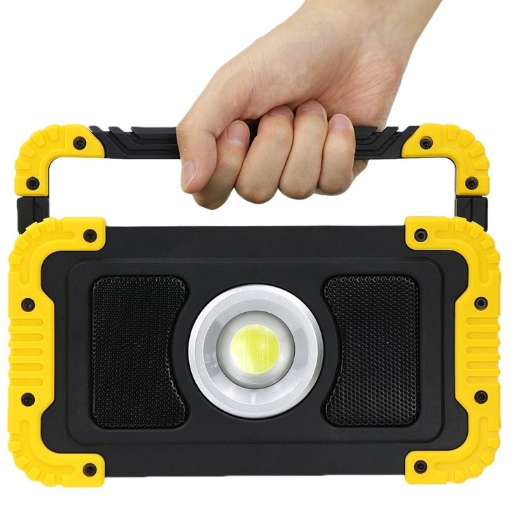 180 Degree Rotating Bracket 8000mAh Rechargeable Flood And Spot Work Light