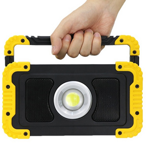 180 Degree Rotating Bracket 8000mAh Rechargeable Flood And Spot Work Light