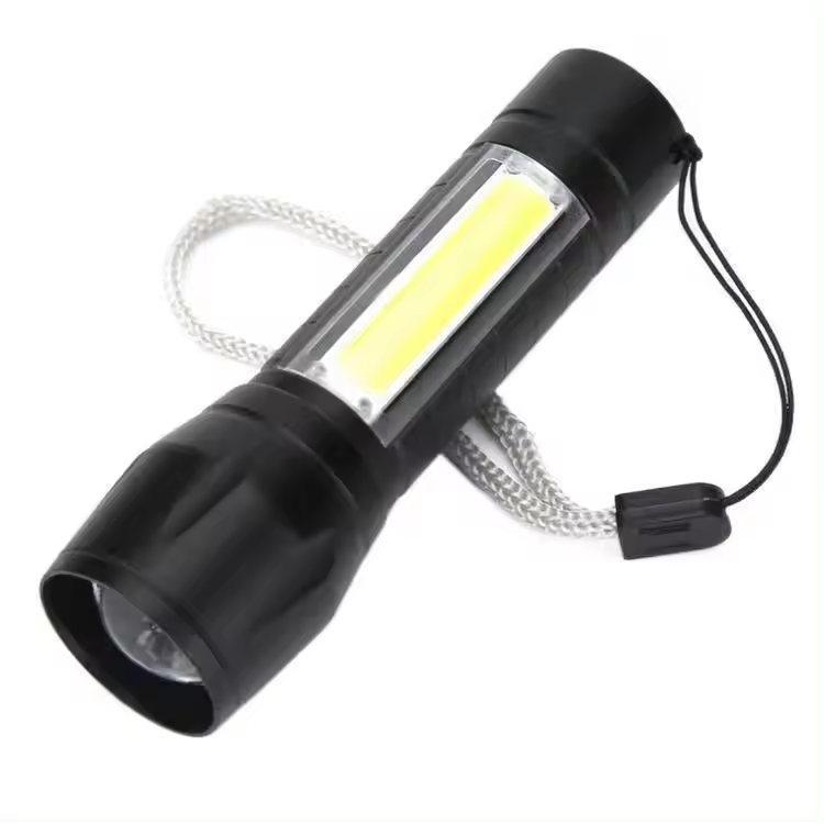 Wholesale Multi Functional Rechargeable Long Range Flashlights Torches Welding Torches