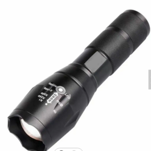 Professional High Lumen Zoomable Led Flashlight Sets WIth Dry Battery