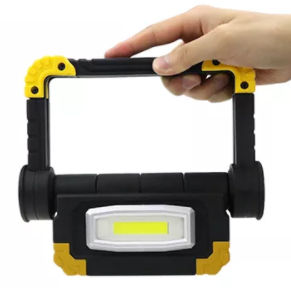 Multifunction 700LM Foldable Outdoor Hand Lamp Portable Flood Lights Spotlight 20W COB LED Work Light For Hunting Camping