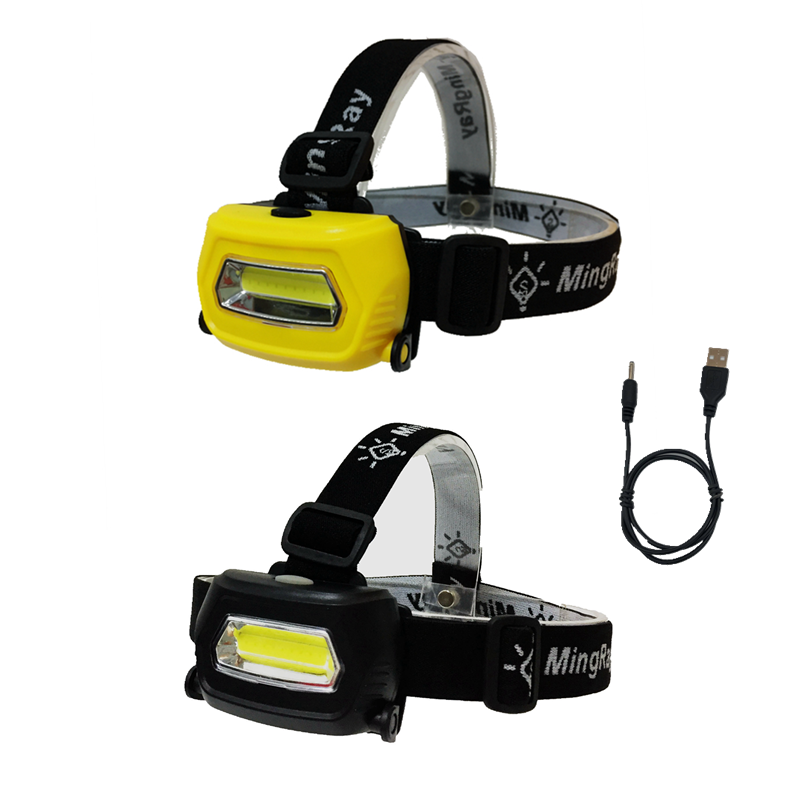 New hot selling headlight Professional  60 Degree Swivel Rotatable Head Torch Light