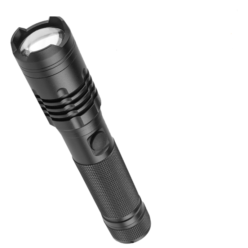 Super Bright Rechargeable 1000 Lumen LED Zoomable Flashlight